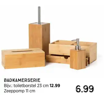 Xenos Badkamerserie - Zeeppomp 11cm aanbieding