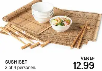 Xenos Sushiset aanbieding