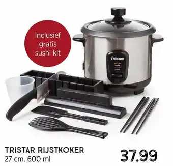 Xenos Tristar Rijstkoker 600ml aanbieding