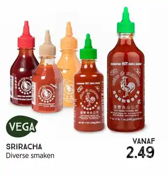 Xenos Sriracha aanbieding