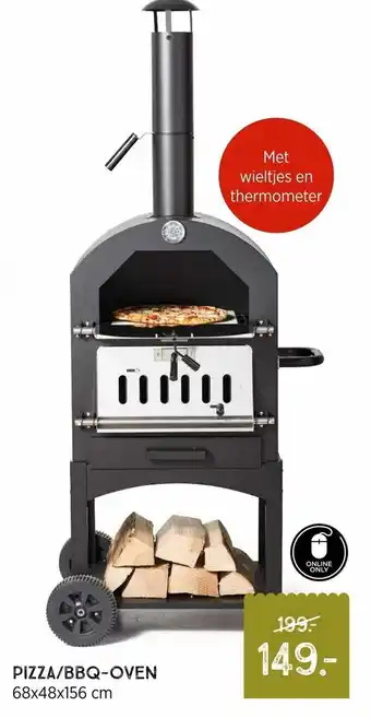 Xenos Pizza/BBQ-oven aanbieding