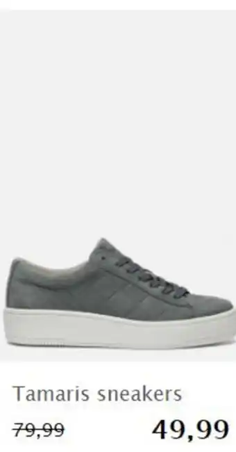 Ziengs Tamaris sneakers aanbieding