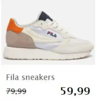 Ziengs Fila sneakers aanbieding