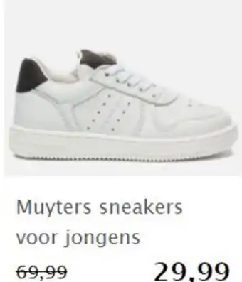 Ziengs Muyters sneakers voor jongens aanbieding