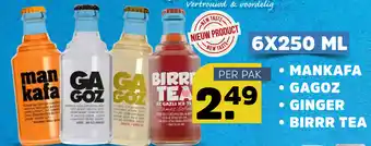 Sahan Supermarkten Mankafa 6x250ml aanbieding