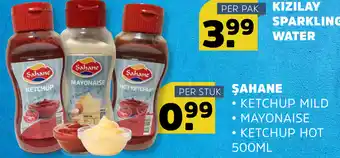 Sahan Supermarkten Sahane Ketchup mild 500ml aanbieding