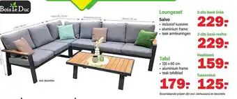 Van Cranenbroek Loungeset salvo aanbieding