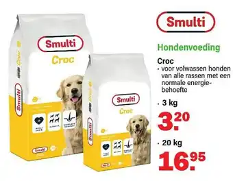 Van Cranenbroek Hondenvoeding croc aanbieding