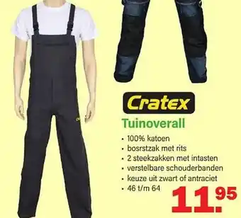 Van Cranenbroek Tuinoverall aanbieding