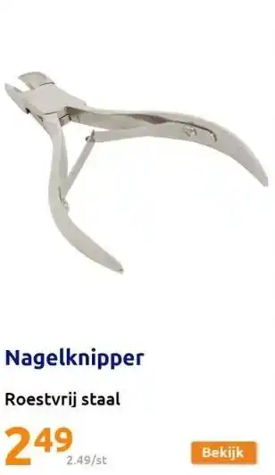 Action Nagelknipper aanbieding