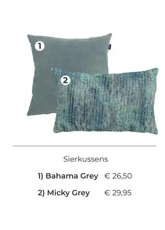 Hartman Sierkussens aanbieding