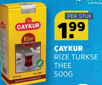 Sahan Supermarkten Caykur Rize turkse thee 500g aanbieding