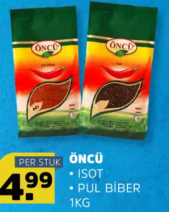 Sahan Supermarkten Oncu isot 1kg aanbieding