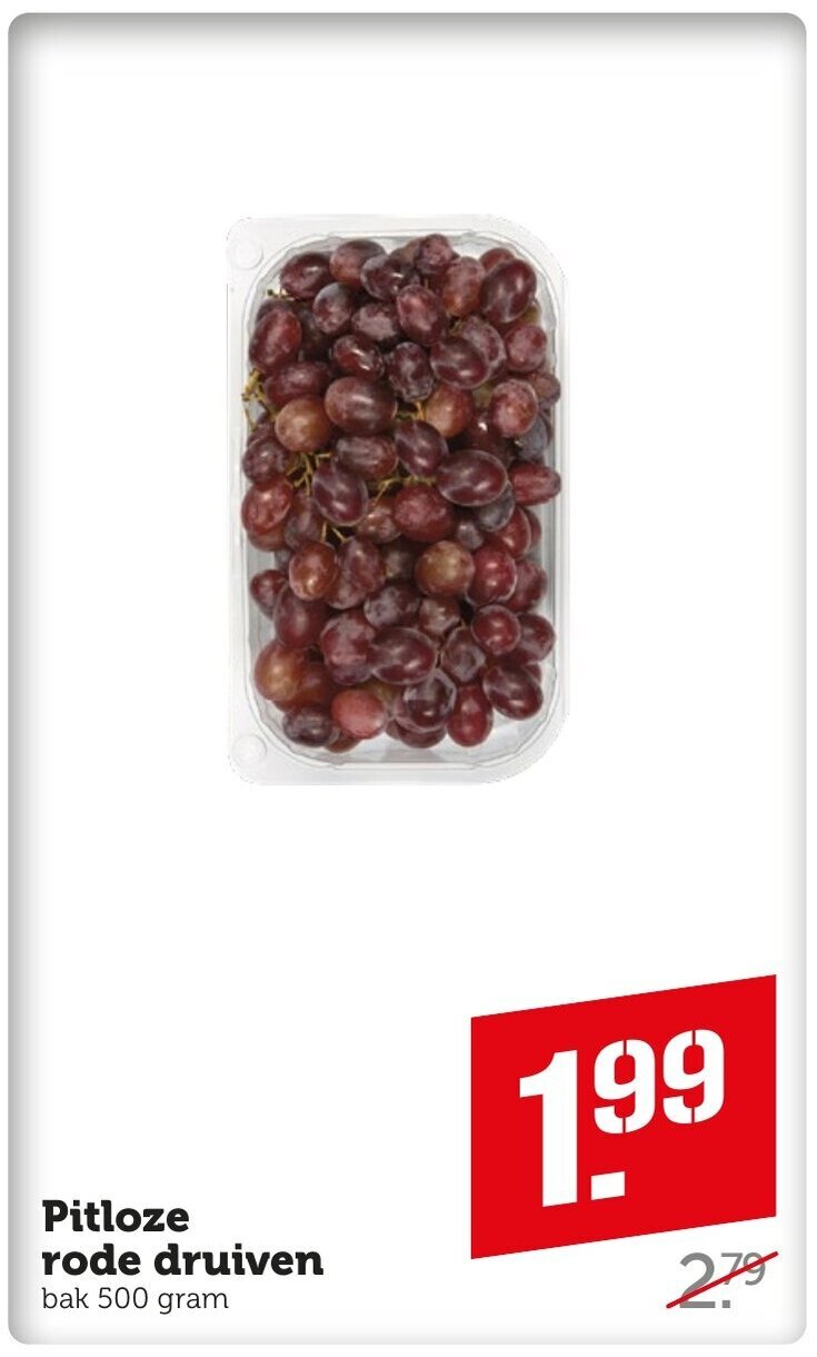 Hoe zit het nou met pitloze druiven? Rijnmond