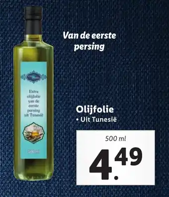 Lidl 1001 Delights olijfolie 500ML aanbieding