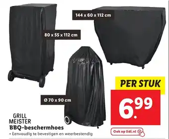 Lidl Grillmeister BBQ-beschermhoes aanbieding