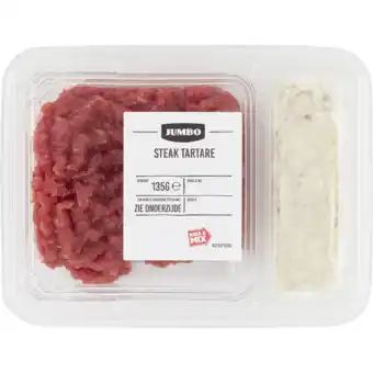 Jumbo Jumbo steak tartare 135g aanbieding