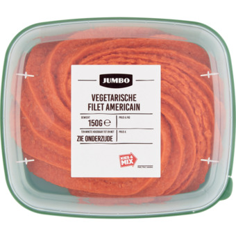 Jumbo Jumbo vegetarische filet americain 150g aanbieding