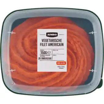 Jumbo Jumbo vegetarische filet americain 150g aanbieding