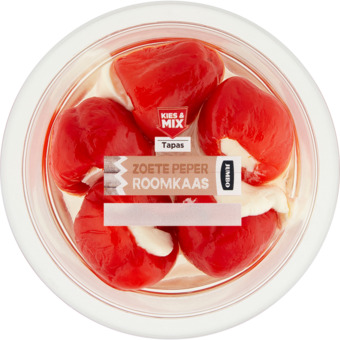 Jumbo Jumbo zoete peper heks'nkaas 120g aanbieding