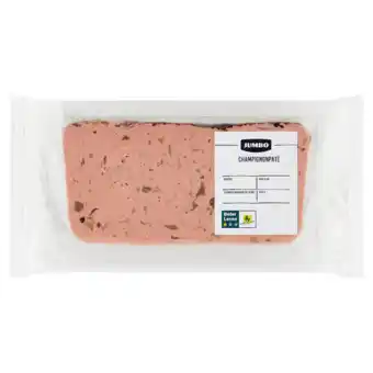 Jumbo Jumbo champignonpaté ca. 170g aanbieding