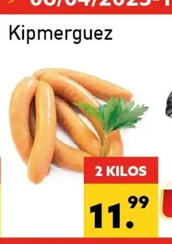 Tanger Markt Kipmerguez 2 kilos aanbieding