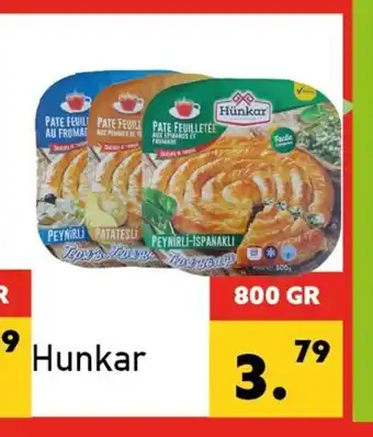 Tanger Markt Hunkar 800 gr aanbieding