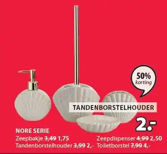 Jysk Nore serie aanbieding