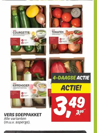 Dekamarkt Vers Soeppaket aanbieding