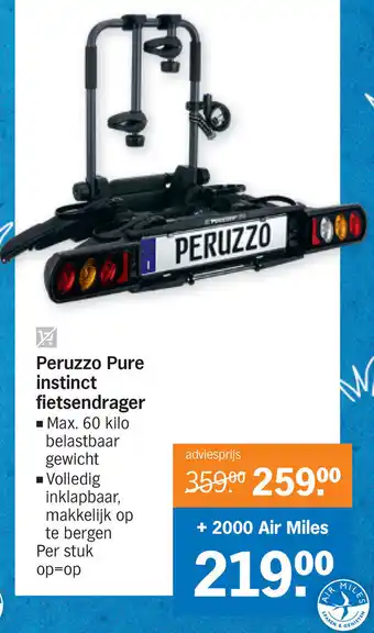 Albert Heijn Peruzzo Pure instinct fietsendrager aanbieding