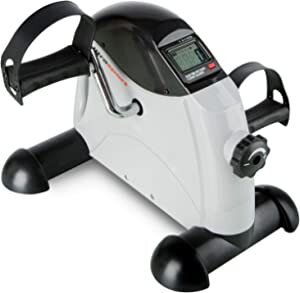 Amazon Ultrasport mini bike, compacte thuistrainer arm- en beentrainer, pedaaltrainer, ideaal voor senioren aanbieding