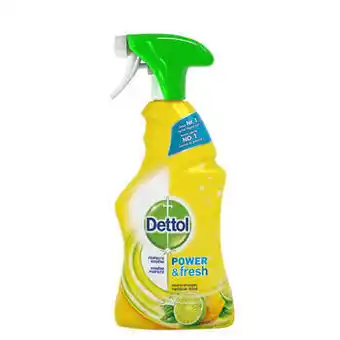 Blokker Dettol allesreiniger spray citrus - 500ml aanbieding