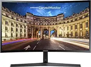 Amazon Samsung c24f396fhr curved monitor, 60,9 cm (24 inch), energieklasse a, zwart [energieklasse e] aanbieding