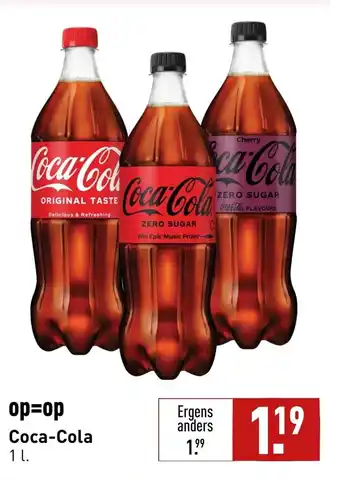 ALDI Coca-Cola 1L aanbieding