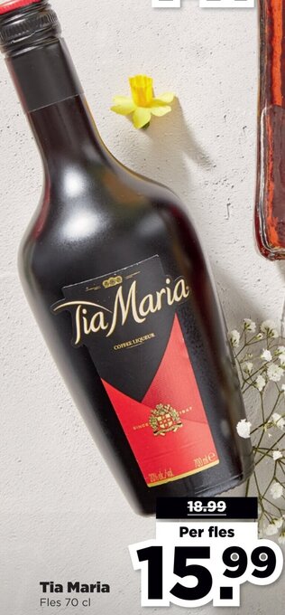 PLUS Tia Maria 700ml aanbieding