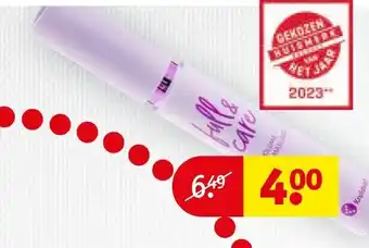 Kruidvat Full & care mascara aanbieding