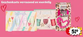 Kruidvat Geschenksets verrassend en voordelig aanbieding