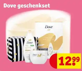 Kruidvat Dove geschenkset aanbieding