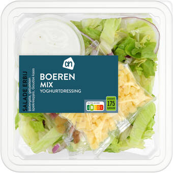 Albert Heijn Ah salade erbij boeren mix aanbieding