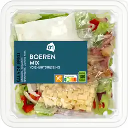Albert Heijn Ah salade erbij boeren mix aanbieding