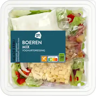 Albert Heijn Ah salade erbij boeren mix aanbieding