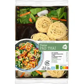 Albert Heijn Ah gesneden verspakket thaise pad thai aanbieding