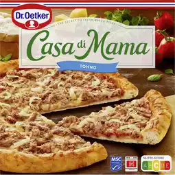 Albert Heijn Dr. oetker casa di mama pizza tonno aanbieding