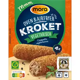 Albert Heijn Mora vegetarische draadjesvlees kroketten aanbieding