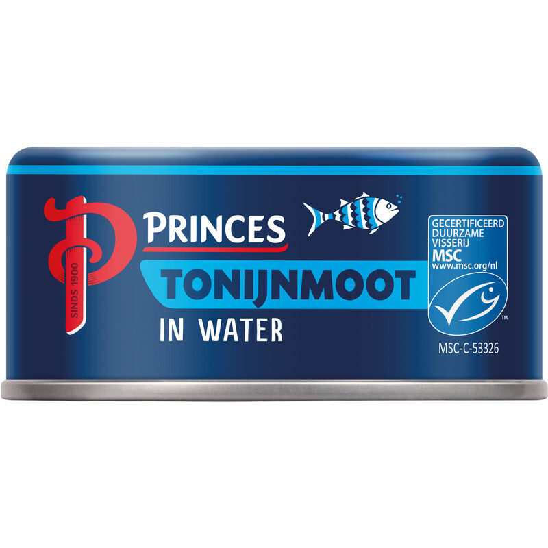 Albert Heijn Princes tonijnmoot in water aanbieding