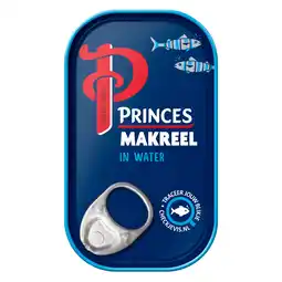 Albert Heijn Princes makreel in water aanbieding