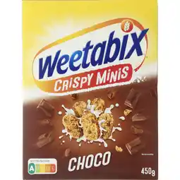 Albert Heijn Weetabix mini's choco aanbieding