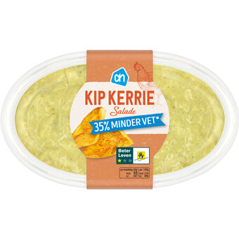 Albert Heijn Ah kip-kerrie salade bewuste keuze aanbieding