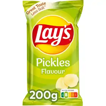 Albert Heijn Lay's pickles flavour aanbieding