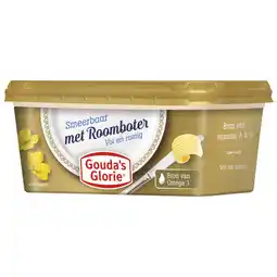 Albert Heijn Gouda's glorie smeerbaar met roomboter aanbieding